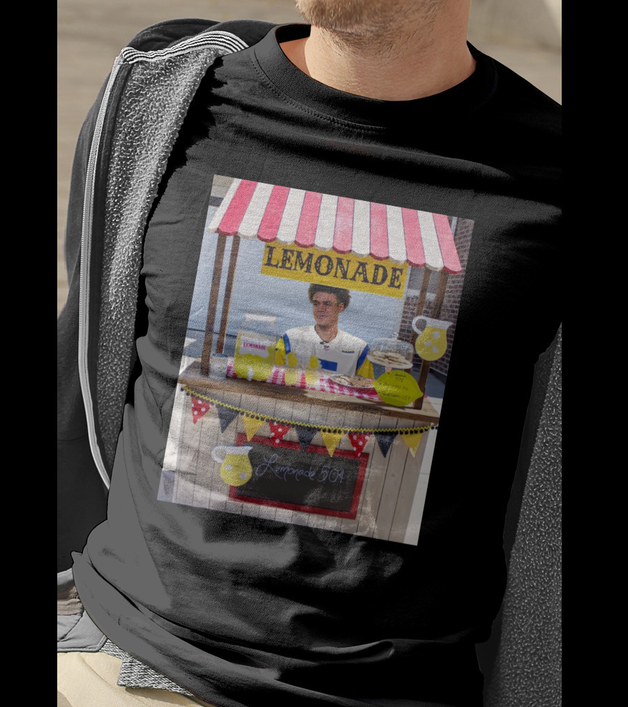 Phoenix Suns Cam Johnson Lemonade 50¢ Stand Lemonade T-Shirt