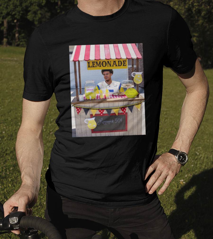 Cam's Lemonade Stand Lemonade 50¢ Booth T-Shirt