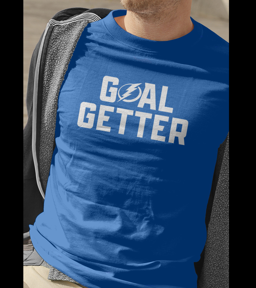 Amalie Arena Goal Getter Tampa Bay Lightning T-Shirt