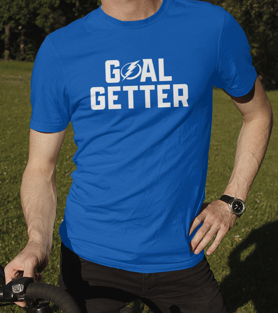 Amalie Arena Goal Getter Tampa Bay Lightning T-Shirt