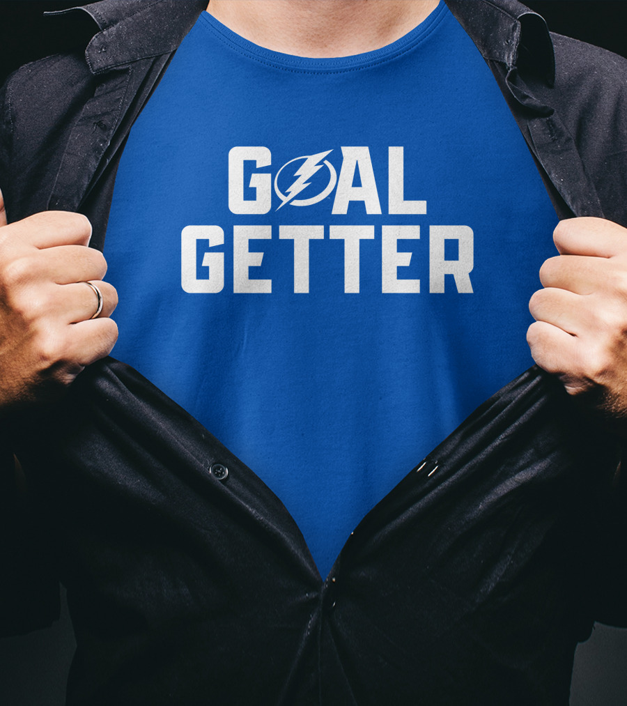 Amalie Arena Goal Getter Tampa Bay Lightning T-Shirt