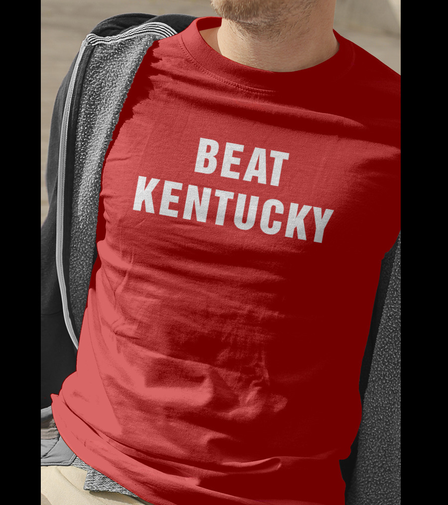 Arkansas Razorback Beat Kentucky Red Team Spirit T-Shirt