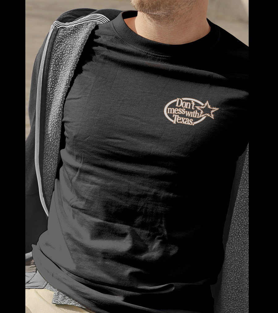 Mr Bundy Don't Mess With Texas Star T-Shirt