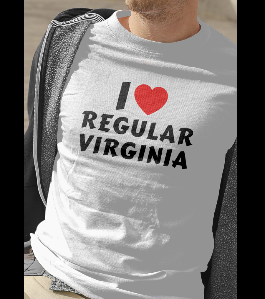 I Love Regular Virginia T-Shirt