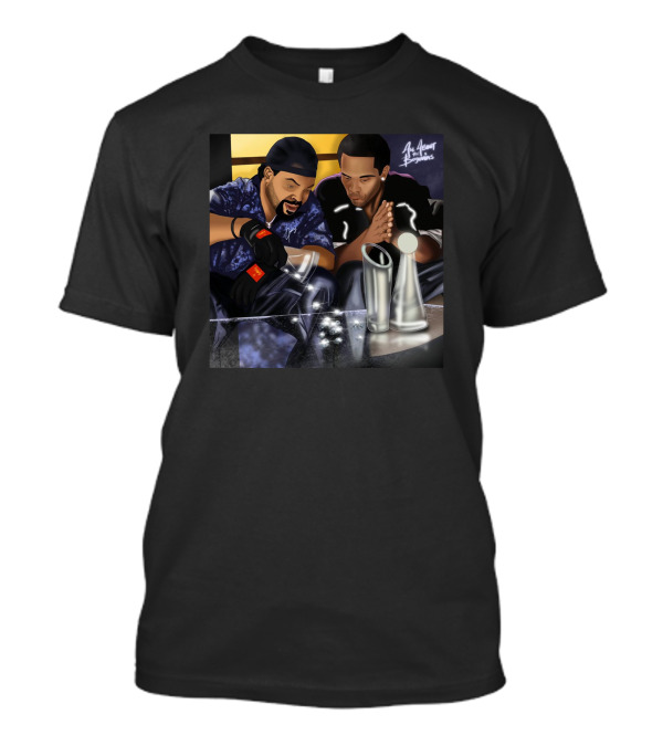 Ice Cube All About The Benjamins 20 Years Anniversary T-Shirt