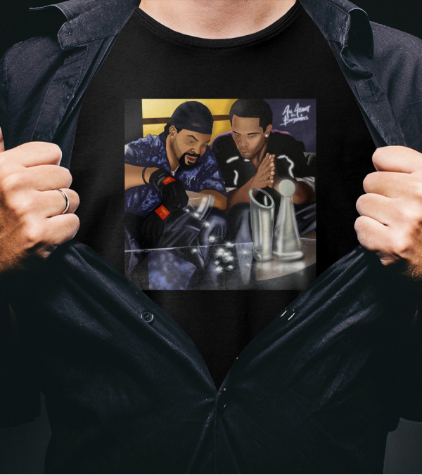 Ice Cube All About The Benjamins 20 Years Anniversary T-Shirt