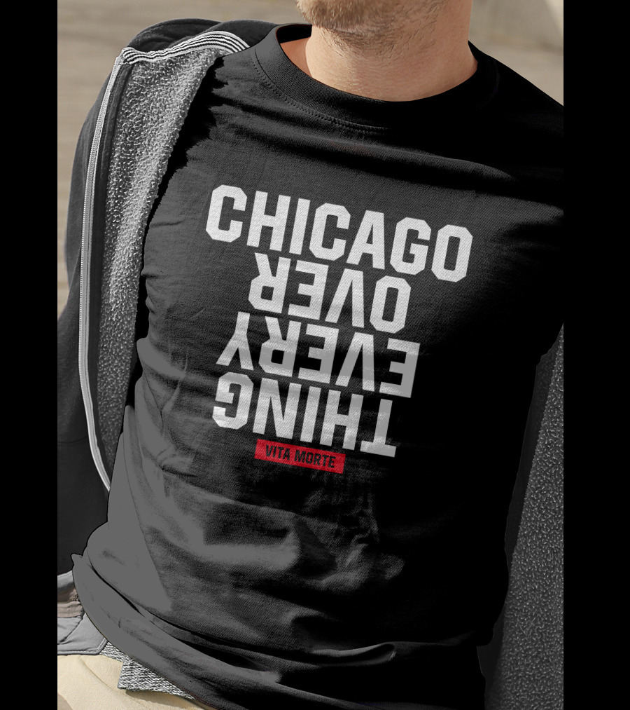 Fat Tiger Workshop Chicago Over Everything Vita Morte T-Shirt