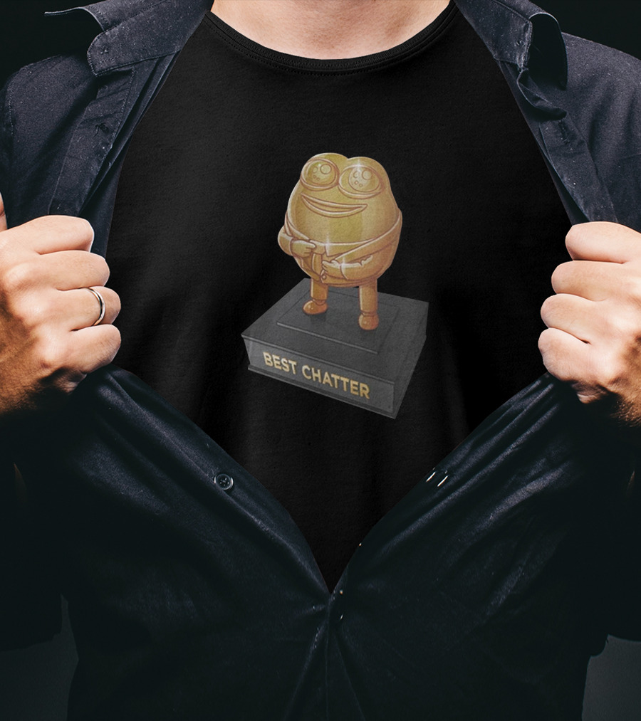 The Streamer Awards Best Chatter Trophy T-Shirt