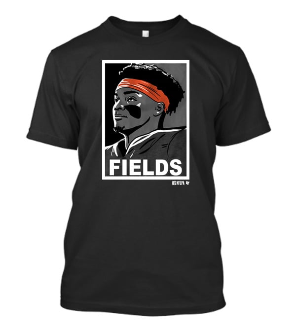 Breaking Merch Store Fields NFLPA T-Shirt