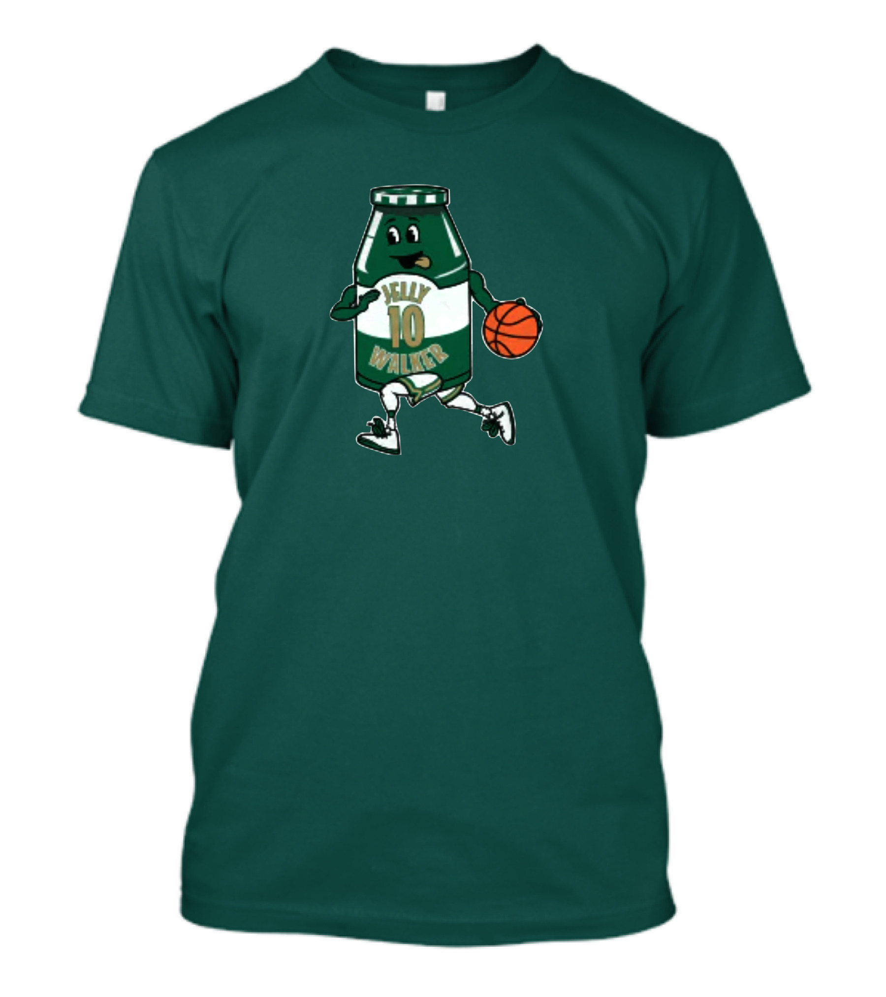 Store Jelly Walker Basketball Jar Character T-Shirt