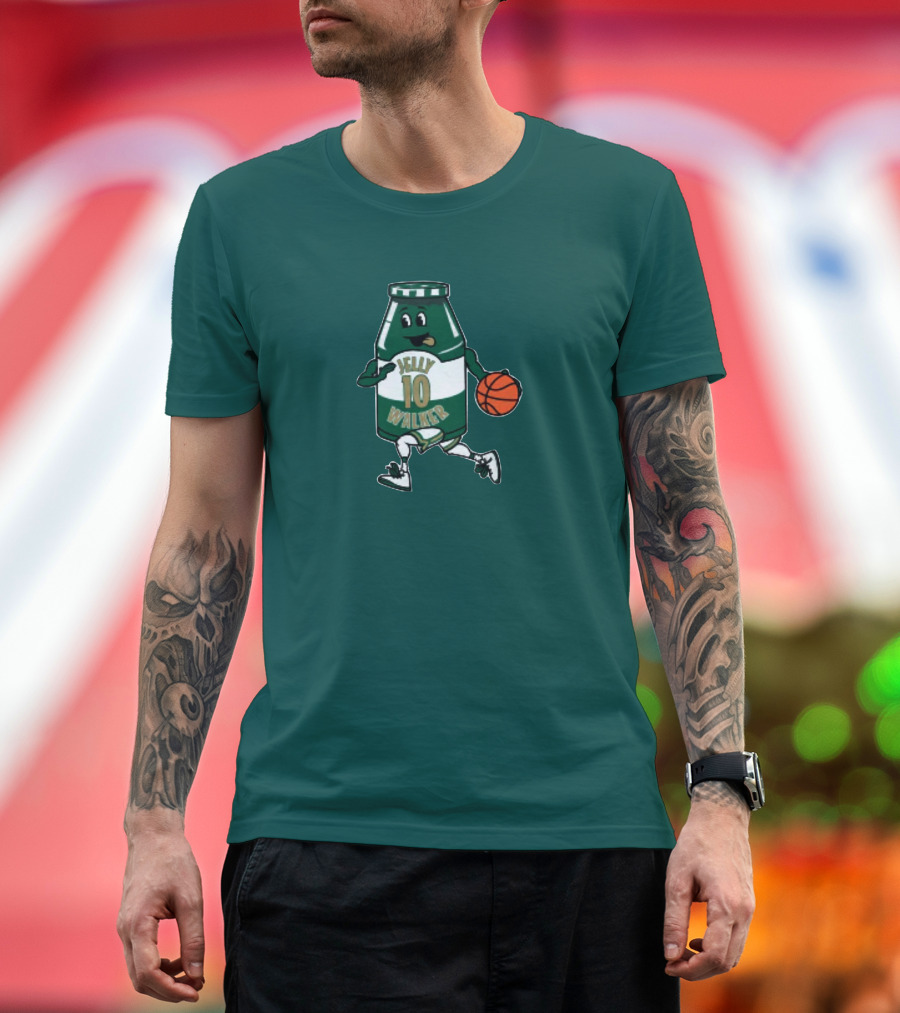 Store Jelly Walker Basketball Jar Character T-Shirt