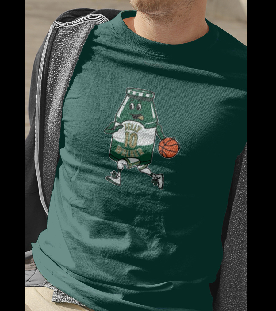 Store Jelly Walker Basketball Jar Character T-Shirt