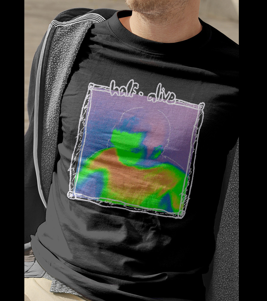 Half Alive Merch Thermal Portrait 'Give Me Your' T-Shirt