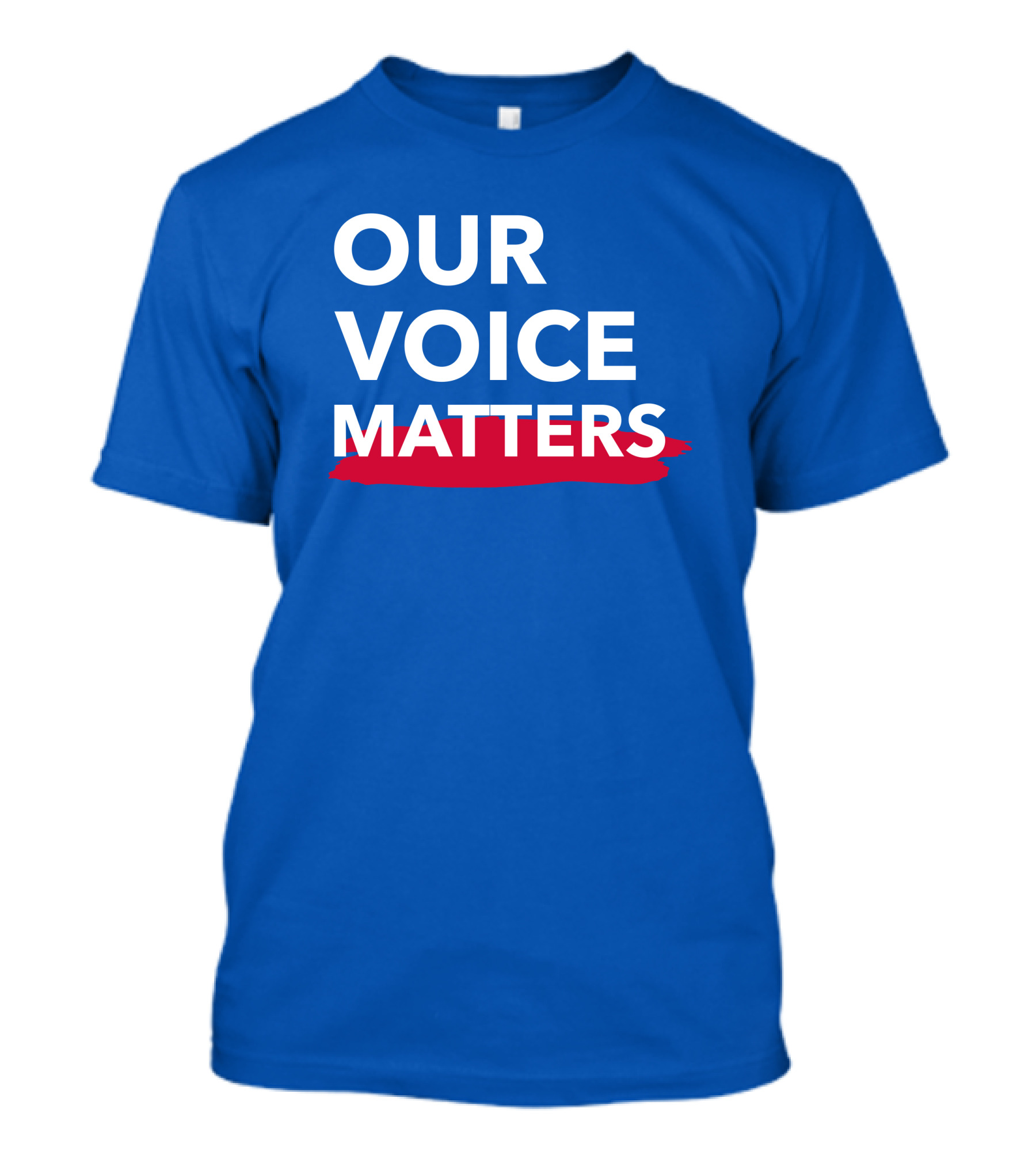 Governor Cuomo Our Voice Matters ABC7NY T-Shirt
