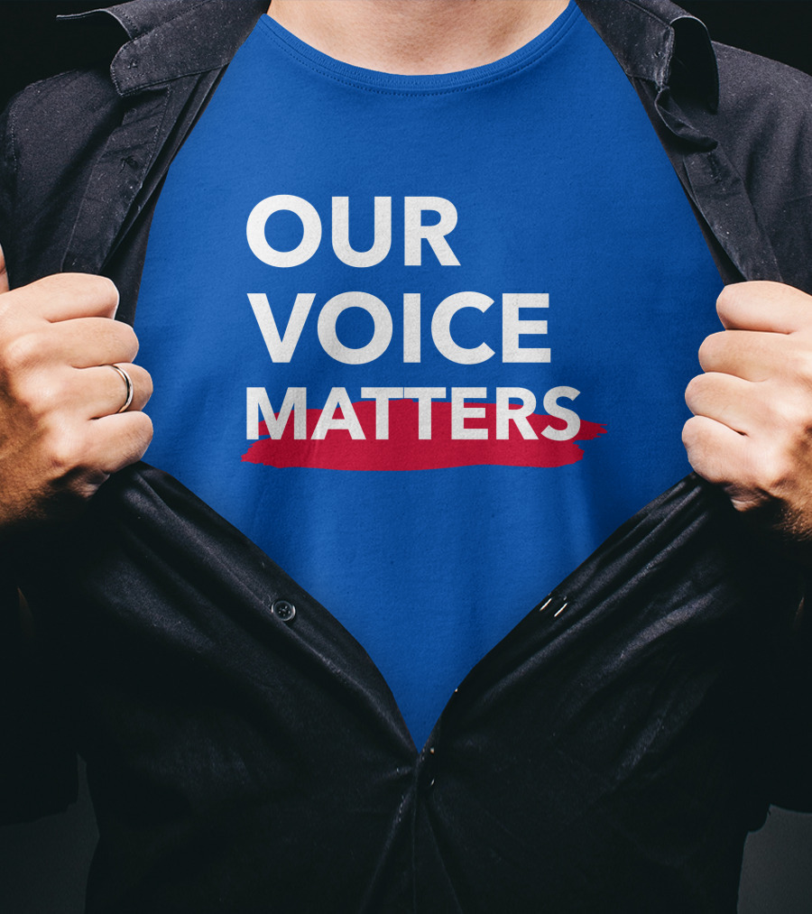 Governor Cuomo Our Voice Matters ABC7NY T-Shirt