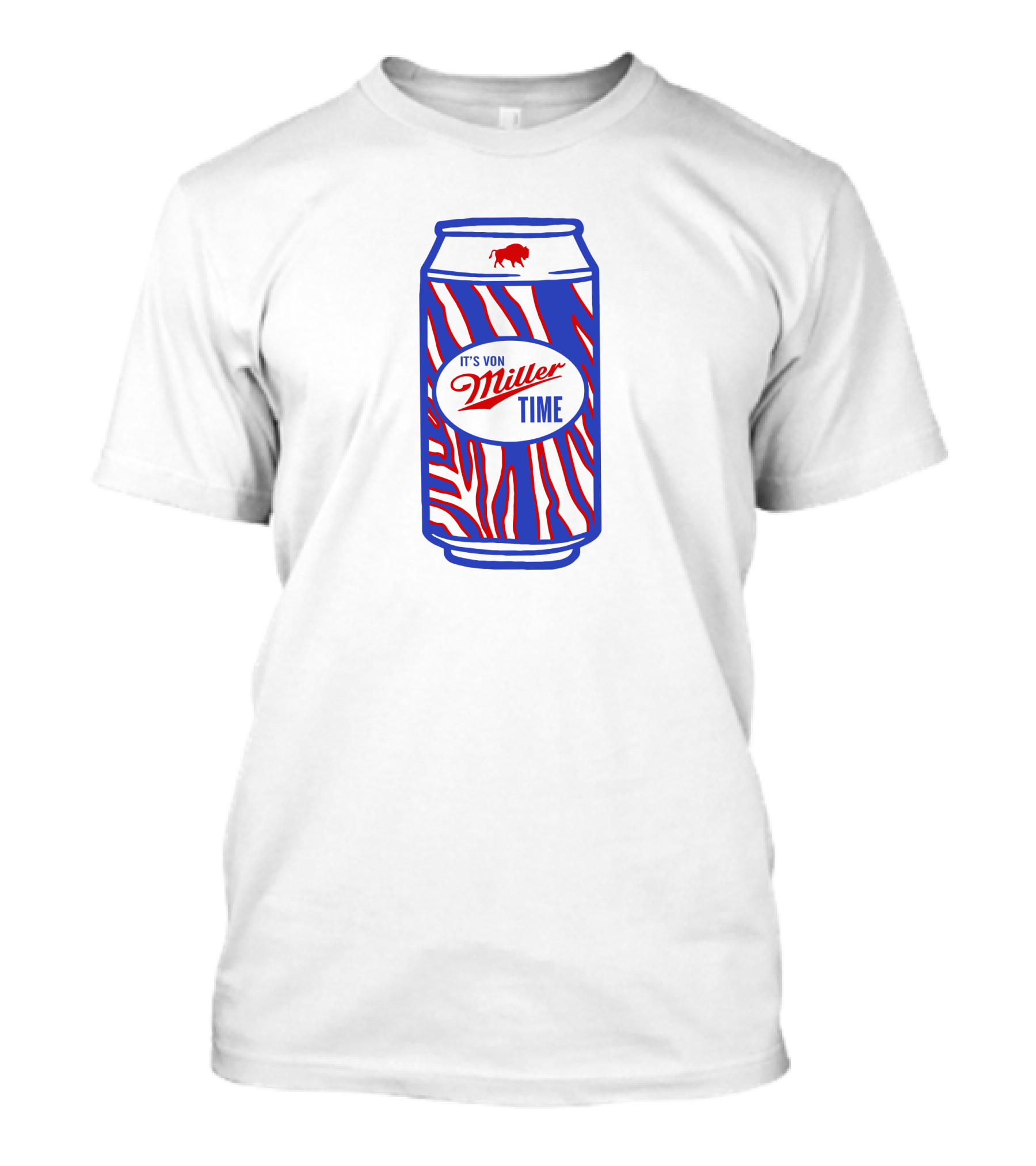 Buffalo Bills Mafia It's Von Miller Time Victory T-Shirt