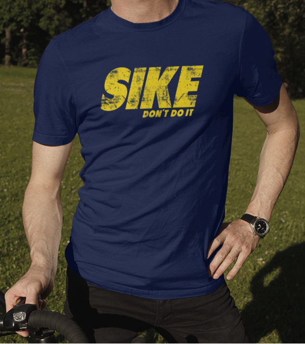 Rodrick Heffley Sike Don't Do It Diary Of A Wimpy Kid Parody T-Shirt