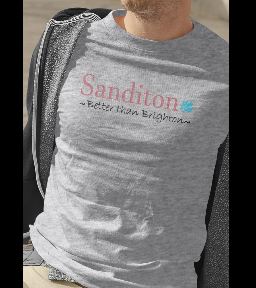 Sanditon Better Than Brighton T-Shirt
