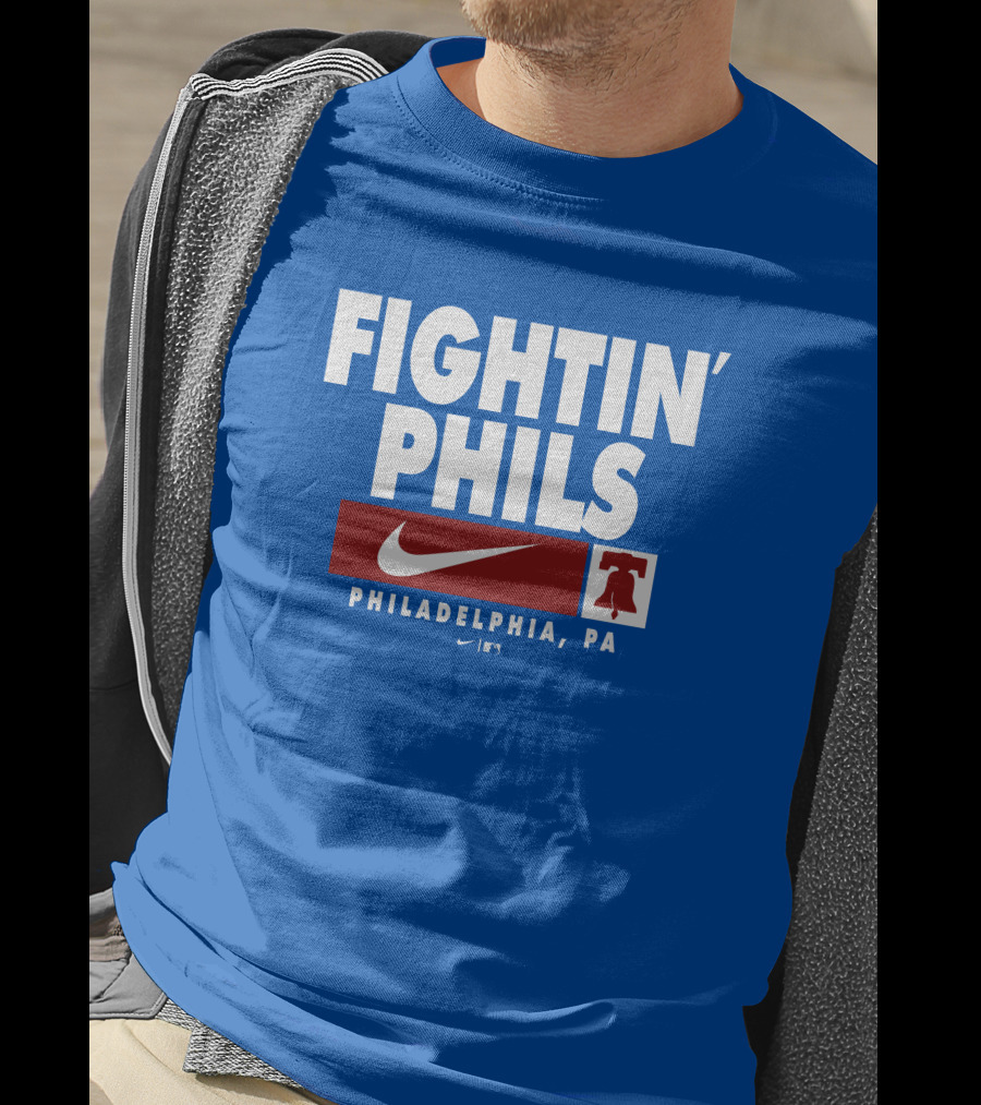 Fightin' Phils Philadelphia PA Liberty Bell T-Shirt