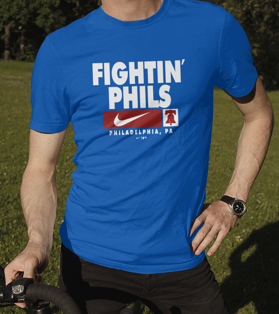 Fightin' Phils Philadelphia PA Liberty Bell T-Shirt