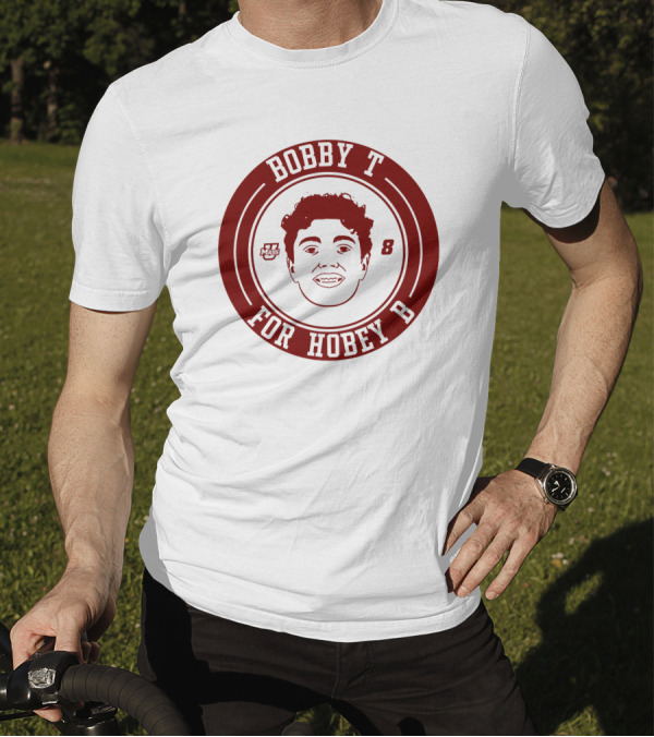 Bobby T Mass 8 For Hobey B T-Shirt