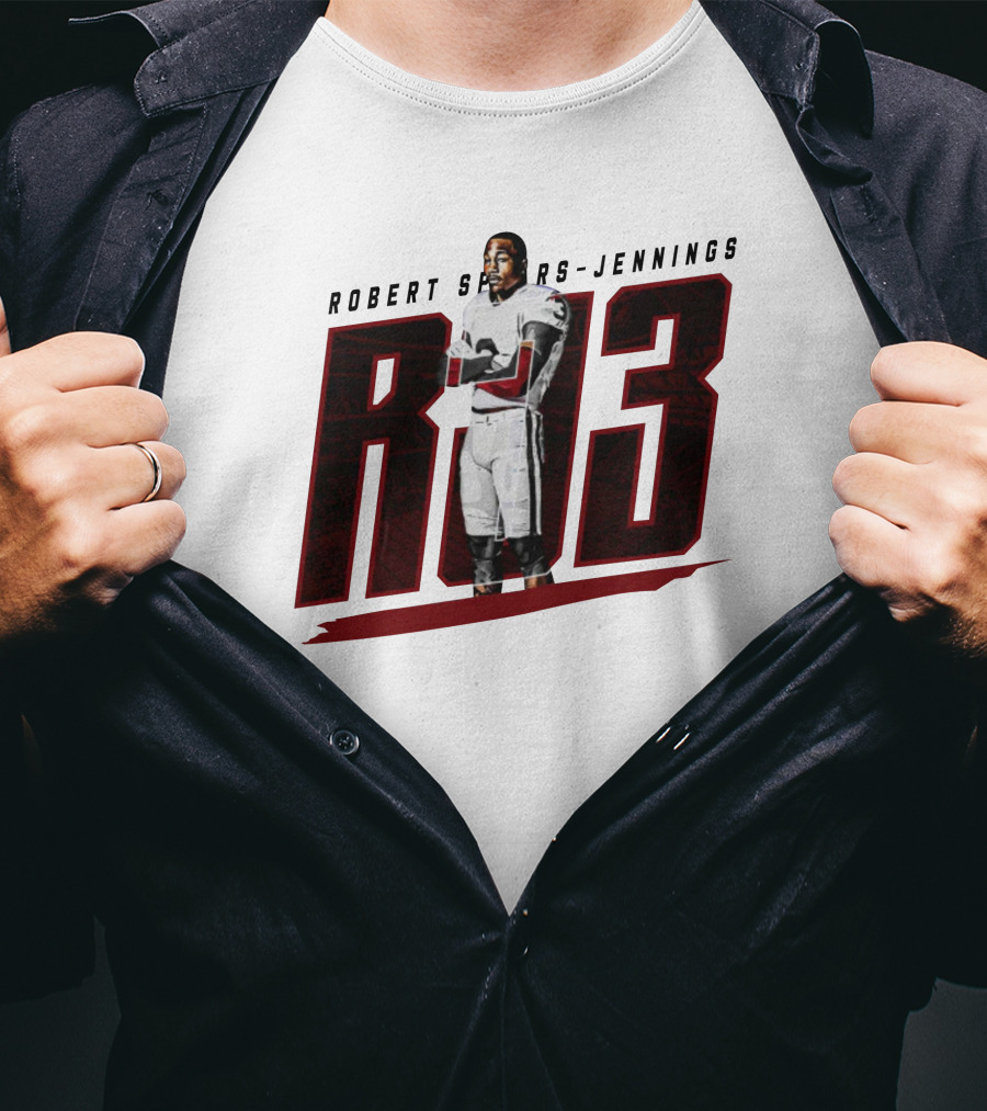 Robert Spears-Jennings RJ3 Oklahoma Football Player Merch T-Shirt