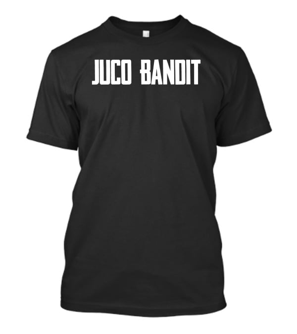 King Of Juco Store Juco Bandit Bold White T-Shirt