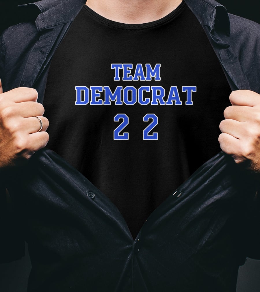 Team Democrat 22 T-Shirt