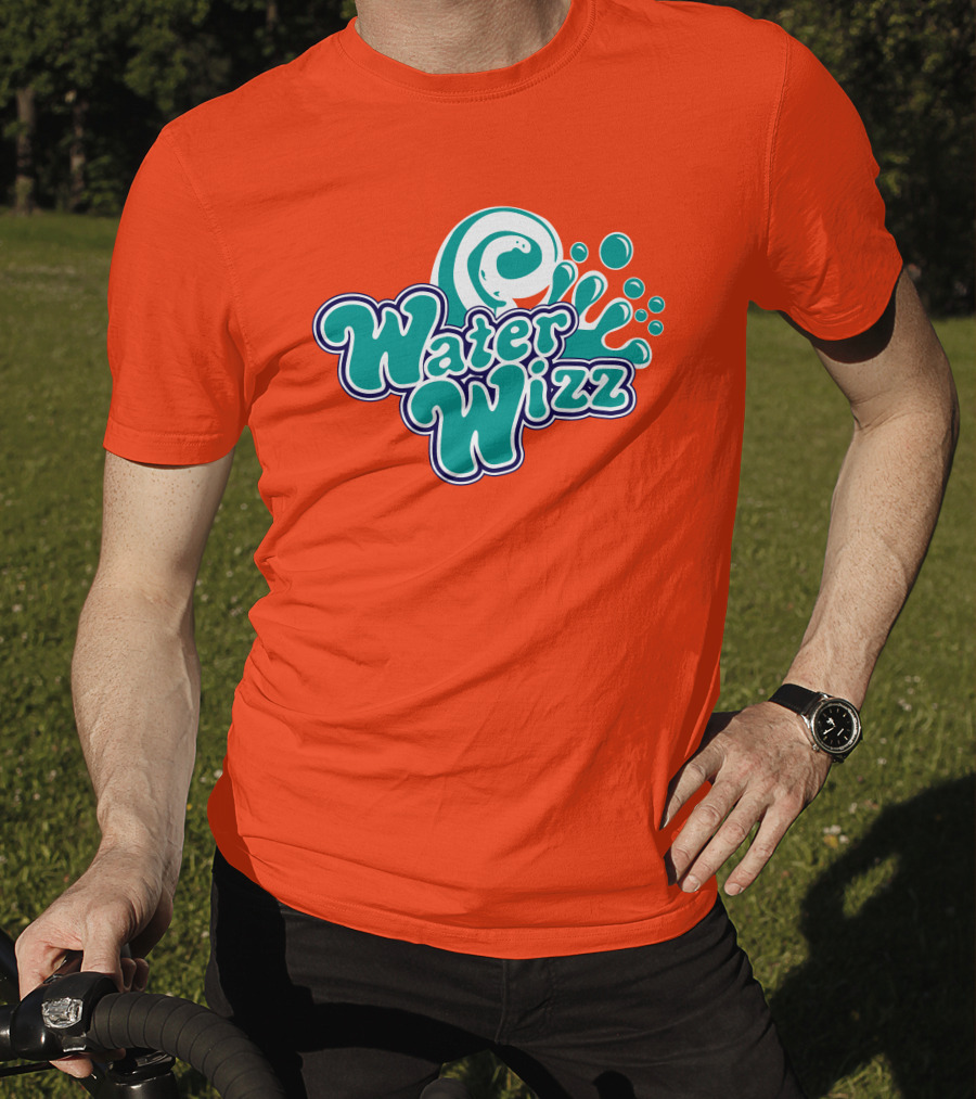 Shooter Mcgavin Water Wizz Splash Wave T-Shirt