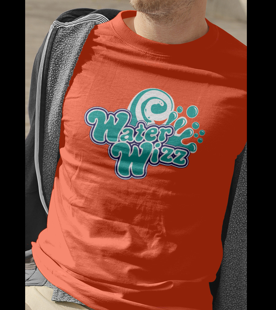 Water Wizz Wave Splash Grown Ups T-Shirt
