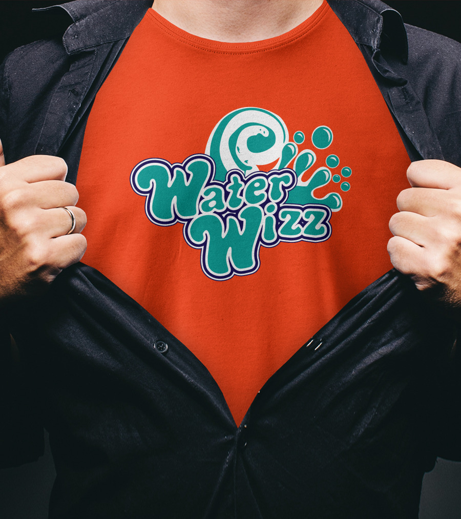 Water Wizz Wave Splash Grown Ups T-Shirt