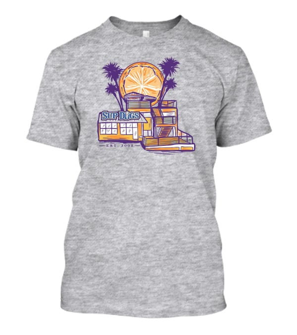 Sup Dogs Barstool ECU Best Bar EST. 2008 T-Shirt