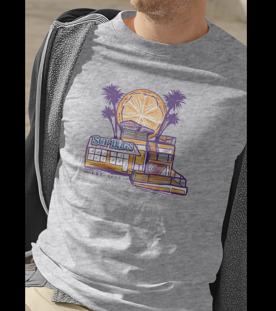 Sup Dogs Barstool ECU Best Bar EST. 2008 T-Shirt