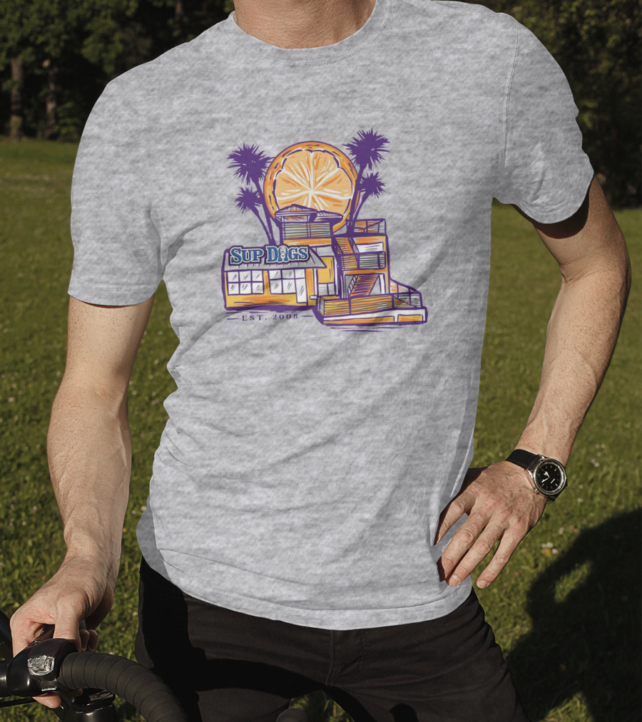 Sup Dogs Barstool ECU Best Bar EST. 2008 T-Shirt