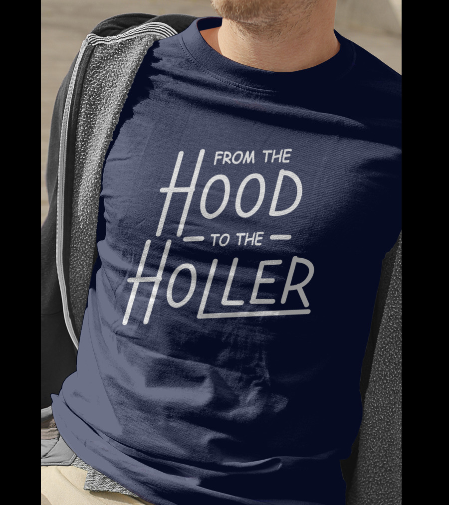Charlesbooker From The Hood To The Holler T-Shirt
