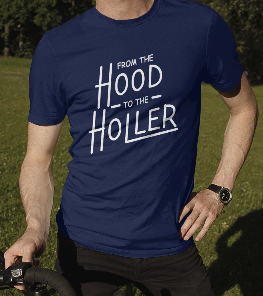 Charlesbooker From The Hood To The Holler T-Shirt