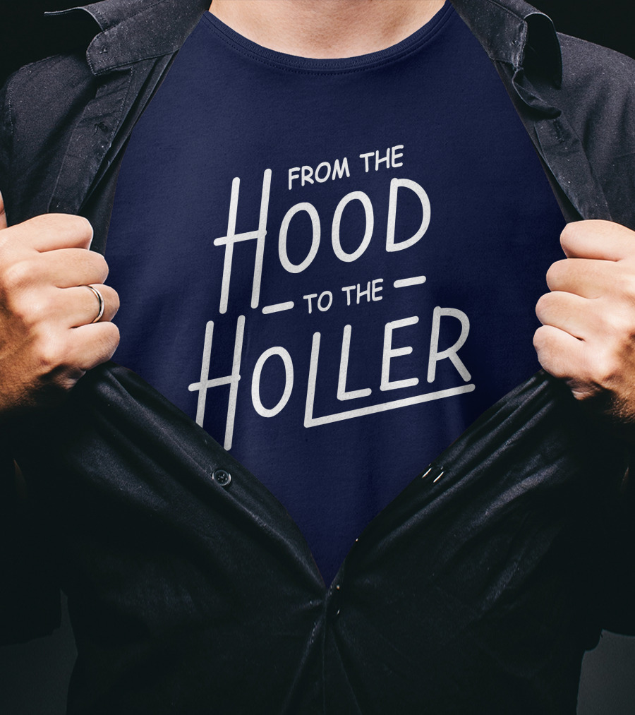 Charlesbooker From The Hood To The Holler T-Shirt