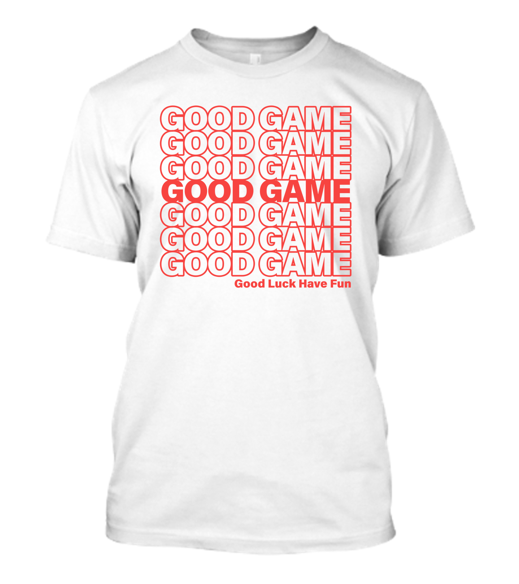Penny Arcade Store Good Game Good Luck Have Fun Lightweight Terry T-Shirt