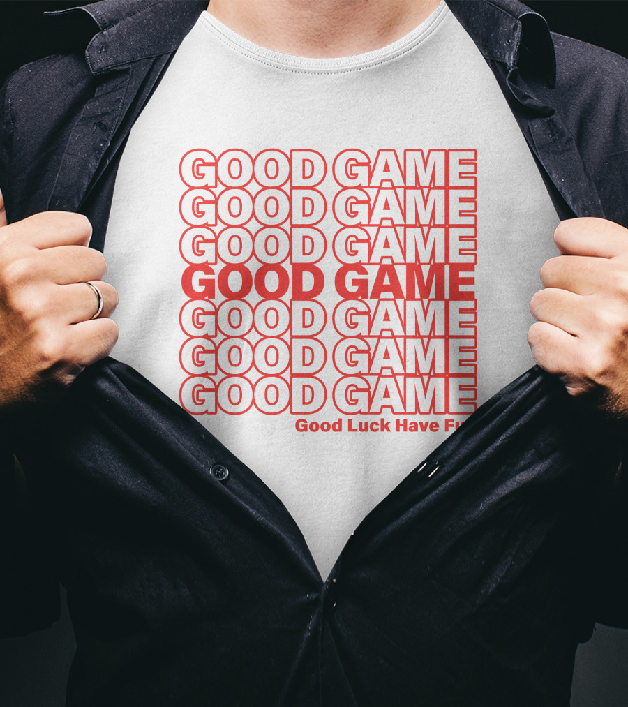 Penny Arcade Store Good Game Good Luck Have Fun Lightweight Terry T-Shirt