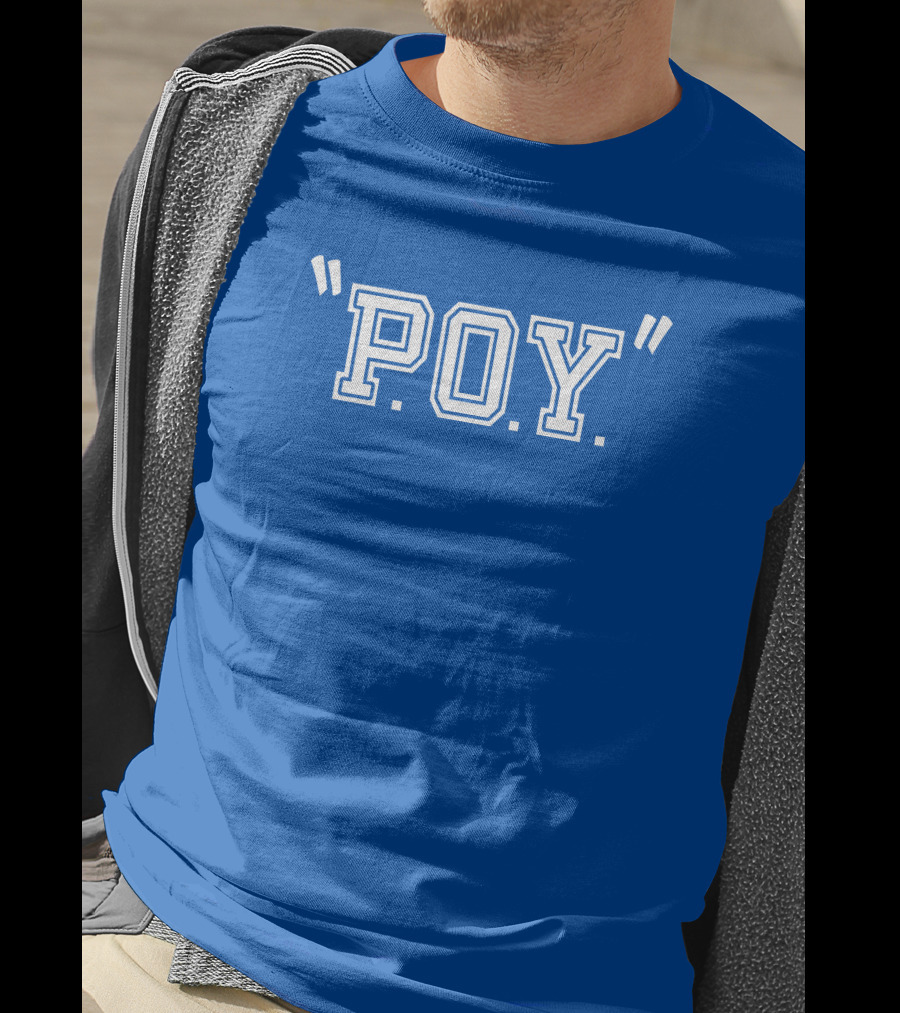 Kentuckybranded Shop Oscar Tshiebwe 34 P.O.Y T-Shirt