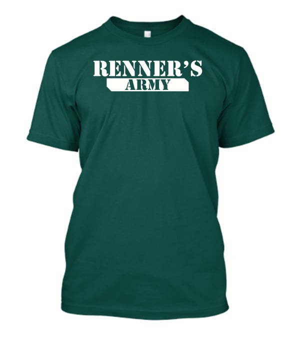 NBC Connecticut Renner’s Army Dave Portnoy T-Shirt