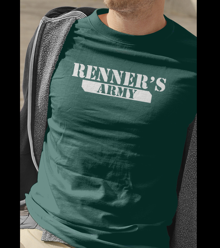 NBC Connecticut Renner’s Army Dave Portnoy T-Shirt