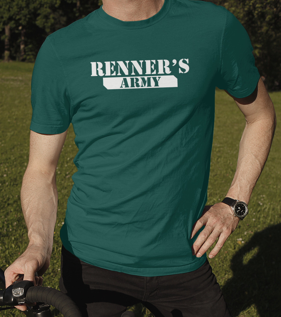 NBC Connecticut Renner’s Army Dave Portnoy T-Shirt