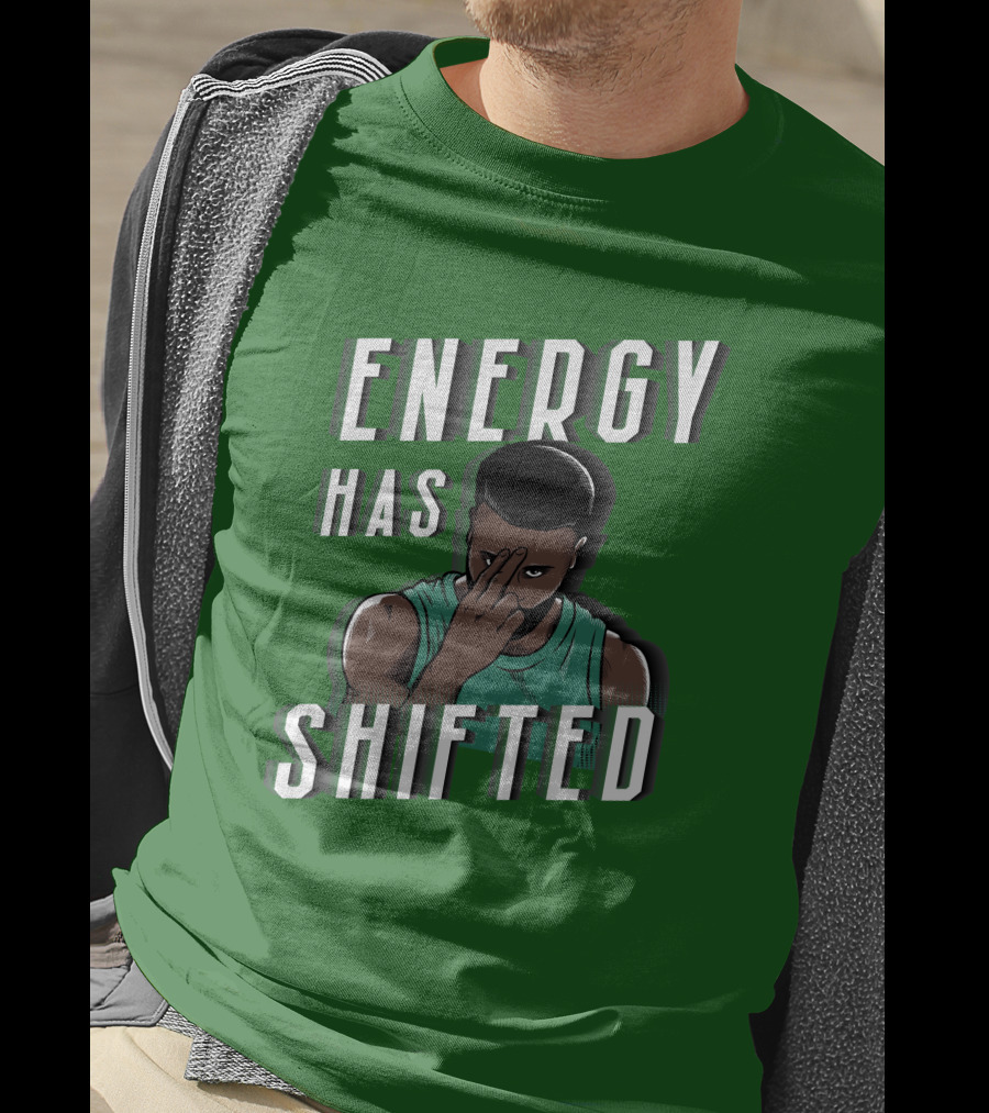 Energy Has Shifted Basketball Gesture T-Shirt