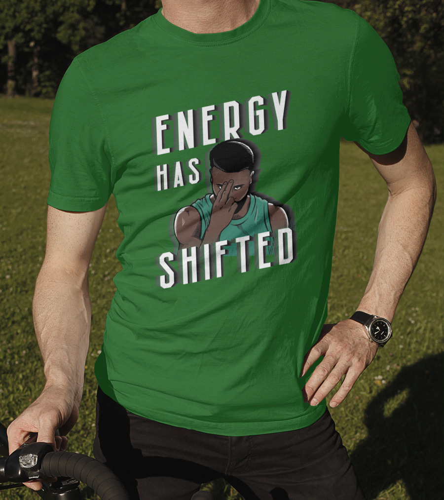 Energy Has Shifted Basketball Gesture T-Shirt