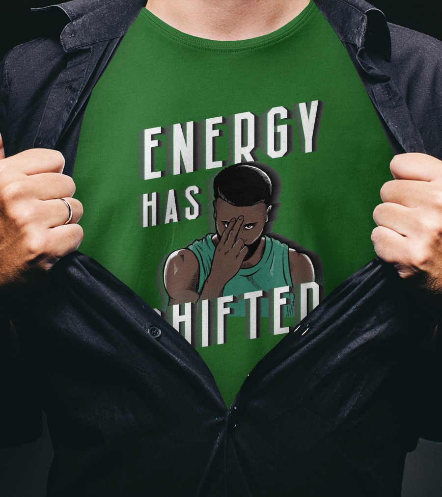 Energy Has Shifted Basketball Gesture T-Shirt