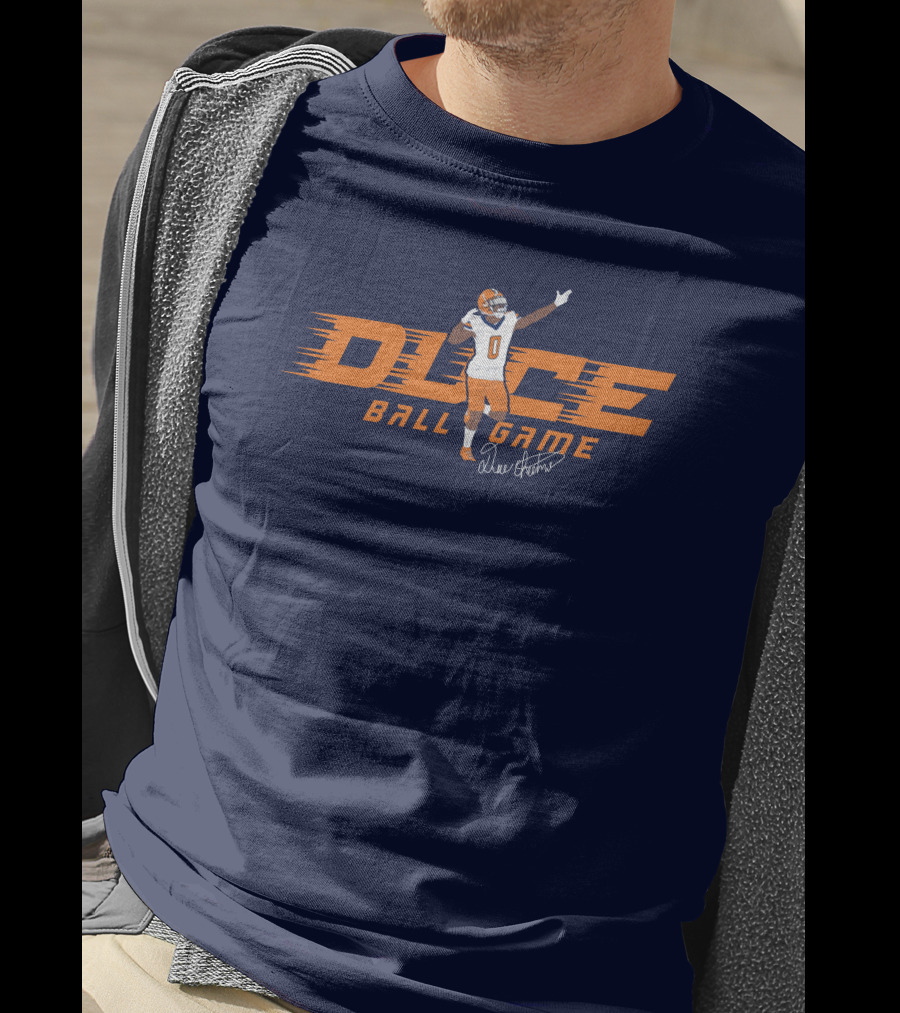 Duce Ball Game Vintagebrand Merch Football Player T-Shirt