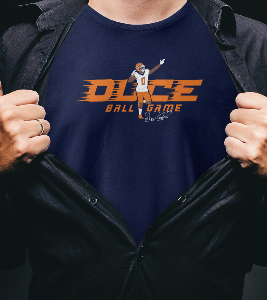 Duce Ball Game Vintagebrand Merch Football Player T-Shirt