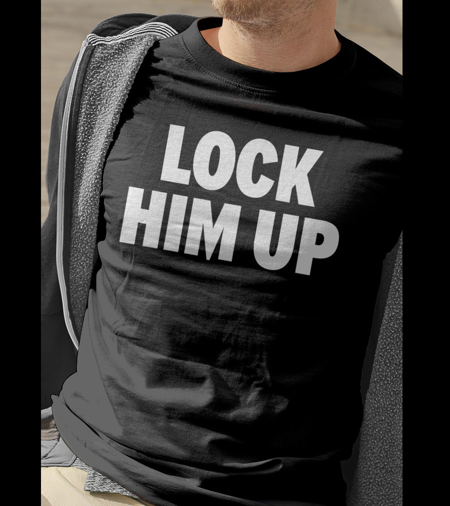 Lock Him Up Alex Cole T-Shirt