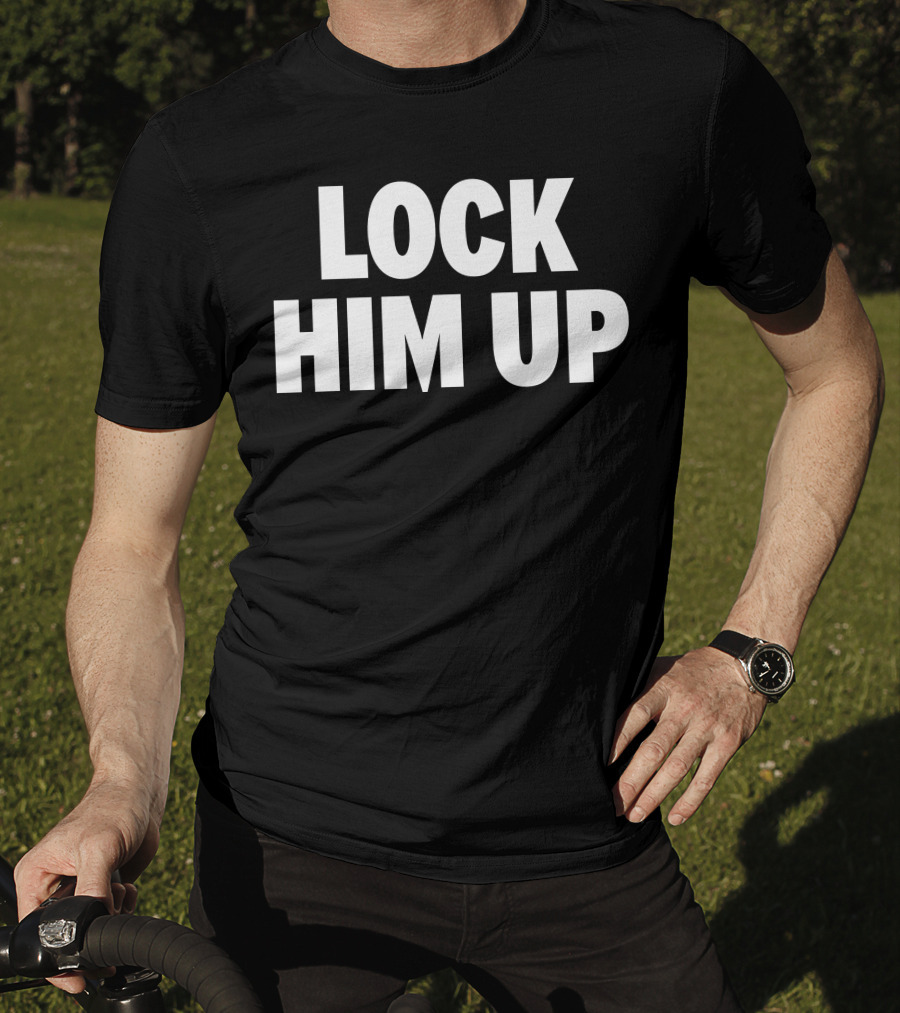 Lock Him Up Alex Cole T-Shirt